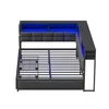 INONEFT Gestoffeerd bed met opbergruimte, 140x200 cm, met Productafbeelding-voorbeeld 18