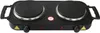 Deski Doppel Kochplatte 2 x 1000 Watt schwarz Kochfeld Produktbild-Vorschau 8
