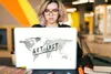 MuchoWow® Laptop Aufkleber Sticker Cover Weltkarte - Grau - Produktbild-Vorschau 5