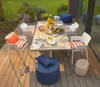 H.O.C.K. Caribe Outdoor Kissen 50x30cm weiß col. 01 Produktbild-Vorschau 3