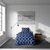 2-tlg Renforcé Design Bettwäsche 155x220 + 80x80 cm Produktbild-Vorschau 2