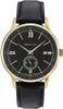 Gant GT023007 Freeport gold schwarz Leder Armband Uhr Produktbild-Vorschau 2