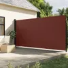 vidaXL Tenda laterale estensibile marrone 200x600 cm Anteprima dell’immagine prodotto 2