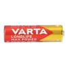 A single Varta Max Power LR6 AA battery shown against a white background. Anteprima dell’immagine prodotto