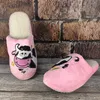 Dámské pantofle Funny with Cow Slippers Plush Cosy Slippers Náhled obrázku produktu 3