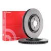 2x Disco freno BREMBO 09.B556.11 per JAGUAR XF (_J05_ CC9) Anteprima dell’immagine prodotto 5