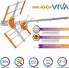 Antena DVB-T/T2 GALAXY VIVA LTE-700 Triple UHF 15dB, 5G Podgląd zdjęcia produktu 17