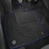 Alfombrillas delanteras para coche, de felpa, compatibles Vista previa de la imagen del producto 2