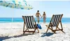 Parasol plażowy i balkonowy 160 cm - wzór "Lemon" - parasol Podgląd zdjęcia produktu 6