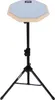 keepdrum DP-GY8 Practice Pad Grau mit Stativ und Sticks Produktbild-Vorschau 2