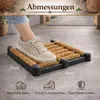 Kokos Schuhabstreifer Schuhputzer Schuhabtreter Produktbild-Vorschau 2