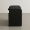 Schuhschrank mit Sitzfläche und Stauraum VIRA, 60 x 50 x 35 Produktbild-Vorschau 4
