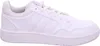 A white Adidas Hoops 3.0 K Sneaker low is shown from the side against a white background. Podgląd zdjęcia produktu
