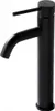 Rubinetto da Lavabo Rea Lungo Black High Anteprima dell’immagine prodotto 3
