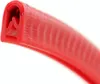 KS1-4RG Kantenschutzprofil Rot glänzend ähnlich RAL 3000 Produktbild-Vorschau 2
