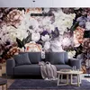 Vlies Fototapete - Plant motif with peonies in a garden - Produktbild-Vorschau 2