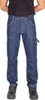 FIRI Herren Arbeitshose Denim Kampfhose bis Taille, XL Produktbild-Vorschau 2
