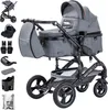 Poussette Daliya® BAMBIMO 3 en 1 avec coque bébé i-Size, Voir les images du produit 1