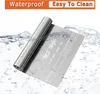 Teigschaber/-schneider aus hochglanzpoliertem Edelstahl mit Produktbild-Vorschau 5