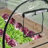 HI Skleník s dreveným rámom 120 × 80 × 50 cm Náhľad obrázku produktu 6