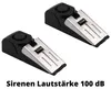 2 Stück OLYMPIA T 300 Alarm-Türstopper mit Produktbild-Vorschau 2