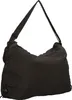 A dark gray-brown shoulder bag is shown against a white background. Anteprima dell’immagine prodotto