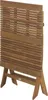 GARDAMO Table pliante Falun 120x80x74 cm Voir les images du produit 12
