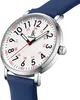 Alienwork IK EasyTime Armbanduhr Herren Damen Silber Produktbild-Vorschau 6
