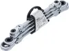 BGS technic Double Ratchet Ring Spanner Set, 839 g Podgląd zdjęcia produktu 6