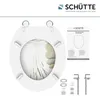 SCHÜTTE MDF WC Sitz Holzkern BALANCE, Toilettendeckel Produktbild-Vorschau 6
