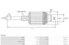 Anlasser SA3025 mit 1,1 kW Leistung, 13 Zähnen, 112 mm Produktbild-Vorschau 2