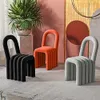 Makeup Hocker kreativer Stuhlhocker, Moderner Schminkstuhl, Produktbild-Vorschau 3