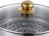 Autocuiseur 30 cm en acier inoxydable, 5 étages, 9 L, Voir les images du produit 4