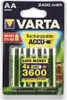 1x4 Varta RECHARGE ACCU Power 2400 mAH AA Mignon NiMH Produktbild-Vorschau 8
