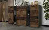 AX LIVING Formilo Sideboard Kommode grau Matera Oldwood Produktbild-Vorschau 5