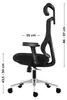 Fotel Ergonomiczny Mark Adler Manager 3.3 Black Podgląd zdjęcia produktu 5