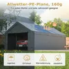Carport 13'x25' für Auto, LKW & Boot – Schwerlast-Garage Produktbild-Vorschau 4