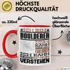 Boulderer Geschenk Kaffee-Tasse Geschenkidee für Boulderer Produktbild-Vorschau 3