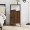 VidaXL 825931, Dąb, Żelazo, Drewno, 410 mm, 310 mm, 800 mm, Podgląd zdjęcia produktu 1