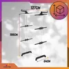 A 3-tier drying rack with dimensions indicated by text overlays. Náhľad obrázku produktu