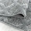 Carpetsale24 Teppich Wohnzimmer Hoch-Tief Effekt 3D Optik Produktbild-Vorschau 5