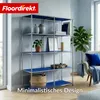 Étagère métallique Floordirekt Concept Epure MK-015, L78 × Voir les images du produit 7