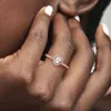 Ring Herz für Damen mit Zirkonia PANDORA ROSE Produktbild-Vorschau 5