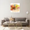 Bilder auf glas - London Bus - 60x60cm - Glasbilder - Produktbild-Vorschau 7