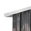 4iQ Stabiler Stahl Geräteschuppen 130x279x196 – 3,5 m² Produktbild-Vorschau 8