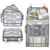 Wickeltisch Organizer Hängeorganizer Wickelkommode Zubehör Produktbild-Vorschau 2