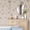Große Malschablonen L 59x95 cm, Kreis Strahlen Geometrisch Produktbild-Vorschau 3