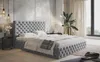 AX LIVING Bett 180x200 Silino VIII Eleganz Funktionalität Produktbild-Vorschau 2