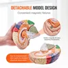 VEVOR Menschliches Gehirn Modell Anatomie, 2X Lebensgroßes Produktbild-Vorschau 4