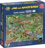 Jan van Haasteren, Orto, puzzle da 1000 pezzi Anteprima dell’immagine prodotto 1